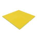 Large Foam Puzzle Mats - Spring Green / Yellow - SpeelSterk.nl