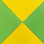 Large Foam Puzzle Mats - Spring Green / Yellow