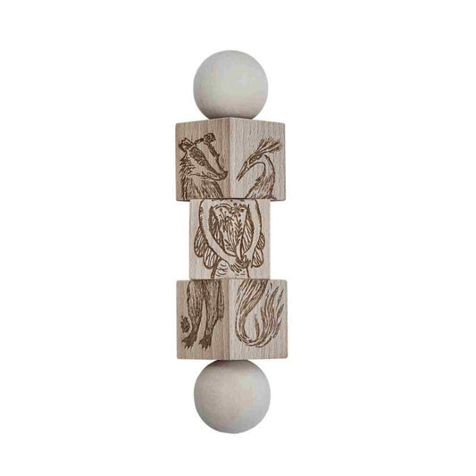 Magic Forest Roterende Houten Puzzle - SpeelSterk