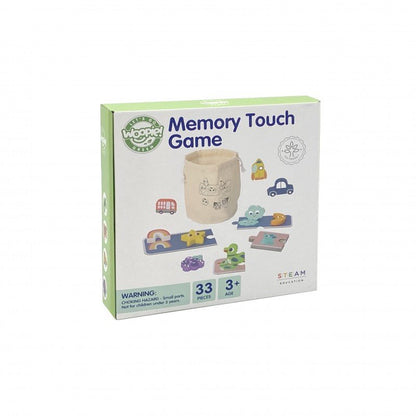 Memory Puzzel - Groene Houtkleur - Educatief en Creatief Speelplezier - SpeelSterk 