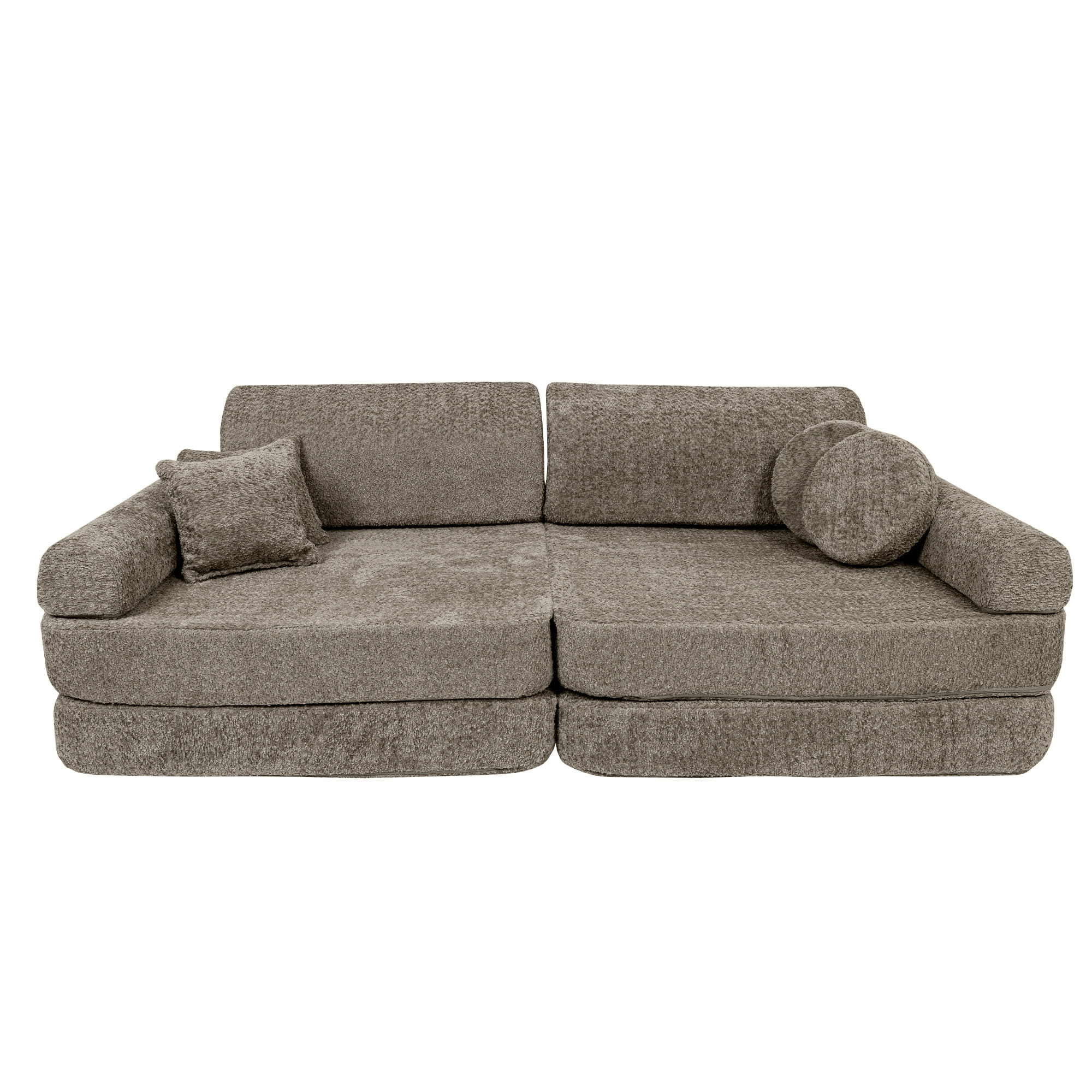 Modulaire Kindersofa - Beige - Veilig En Comfortabel Voor Kinderen - SpeelSterk 
