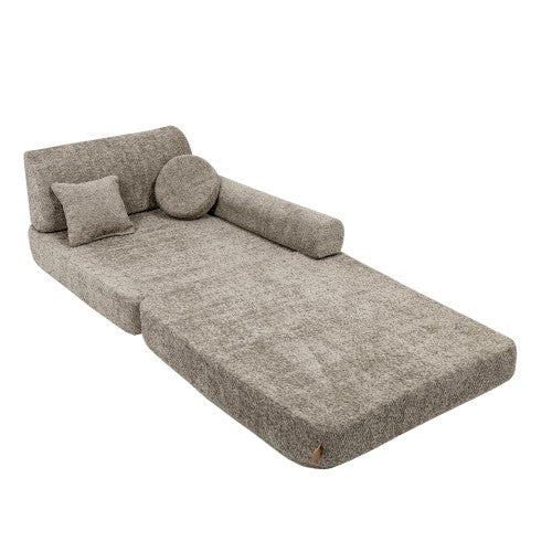 Modulaire Kindersofa - Beige - Veilig En Comfortabel Voor Kinderen - SpeelSterk 