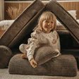 Modulaire Kindersofa - Wit - Zacht - Creatief Ontwikkelend Meubel - SpeelSterk 