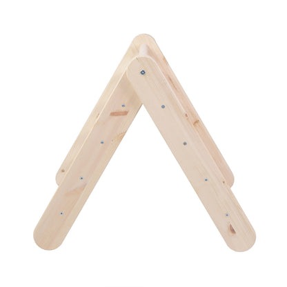 Montessori Driehoekladder - Naturel - Veilig - Educatief Speelproduct - SpeelSterk 