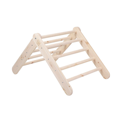 Montessori Driehoekladder - Naturel - Veilig - Educatief Speelproduct - SpeelSterk 