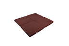 Play Mat for Kids - Square Bearly Brown - SpeelSterk.nl