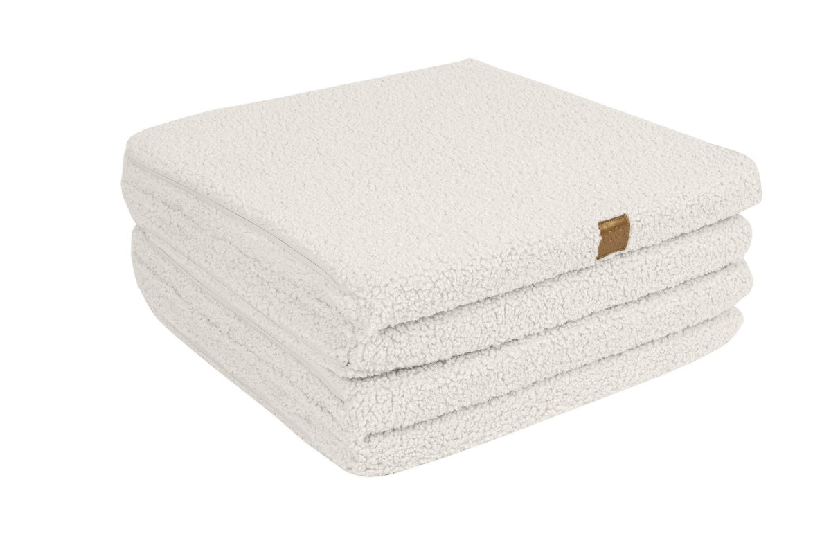 Play Mat for Kids - Square Bearly Cream - SpeelSterk.nl