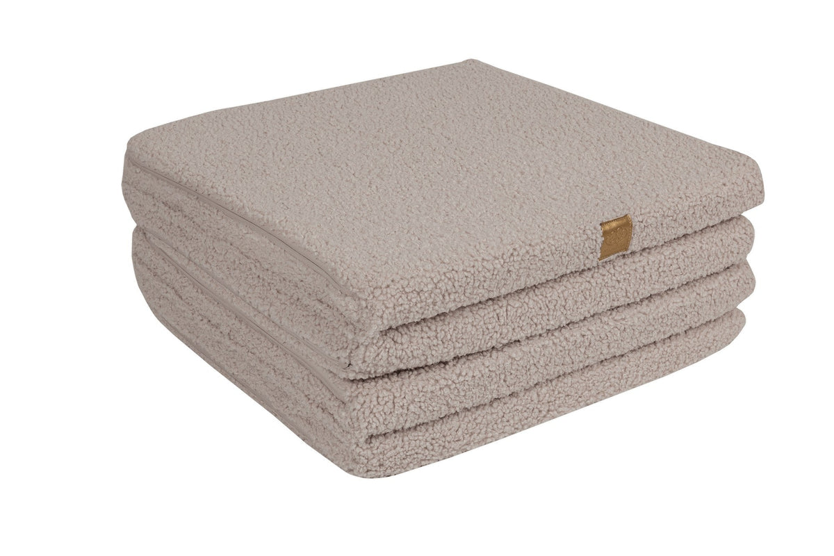 Play Mat for Kids - Square Bearly Light Grey - SpeelSterk.nl