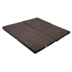 Play Mat for Kids - Square Brown - SpeelSterk.nl