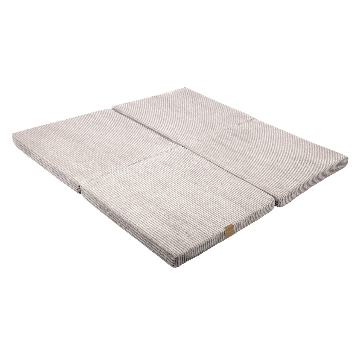 Play Mat for Kids - Square Ecru - SpeelSterk.nl