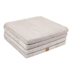 Play Mat for Kids - Square Ecru - SpeelSterk.nl