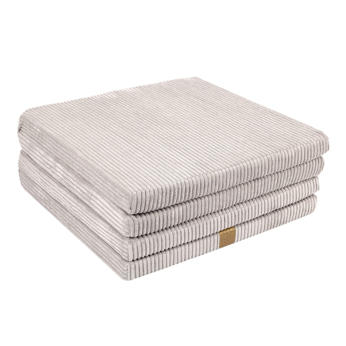 Play Mat for Kids - Square Ecru - SpeelSterk.nl