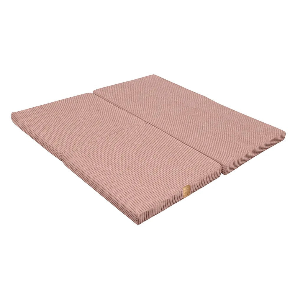Play Mat for Kids - Square Powder Pink - SpeelSterk.nl