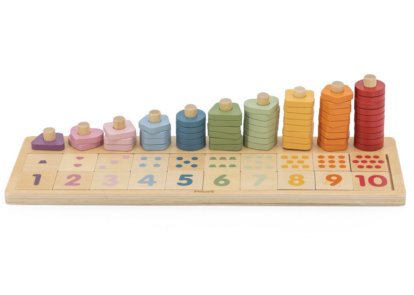 PolarB Houten Telspel – Abacus Sorter - SpeelSterk