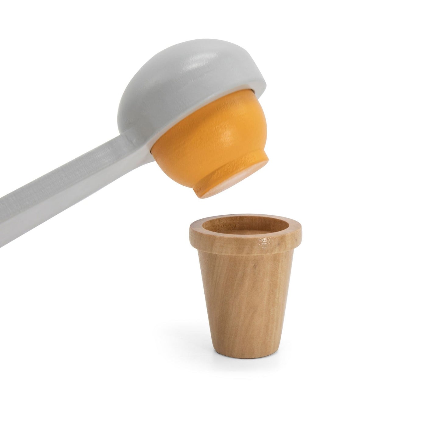 PolarB IJswagen van Hout – Inclusief IJsschep & Accessoires - SpeelSterk