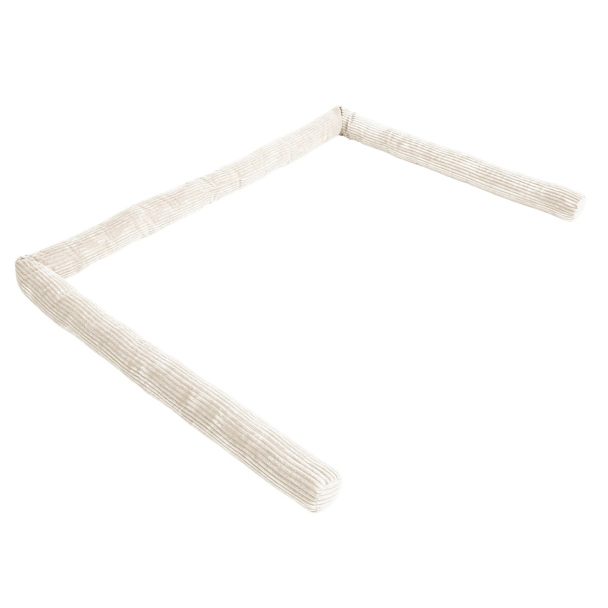 Roll Bumper - Ecru - Veilig - Zacht - Aesthetic Design voor Baby's - SpeelSterk 
