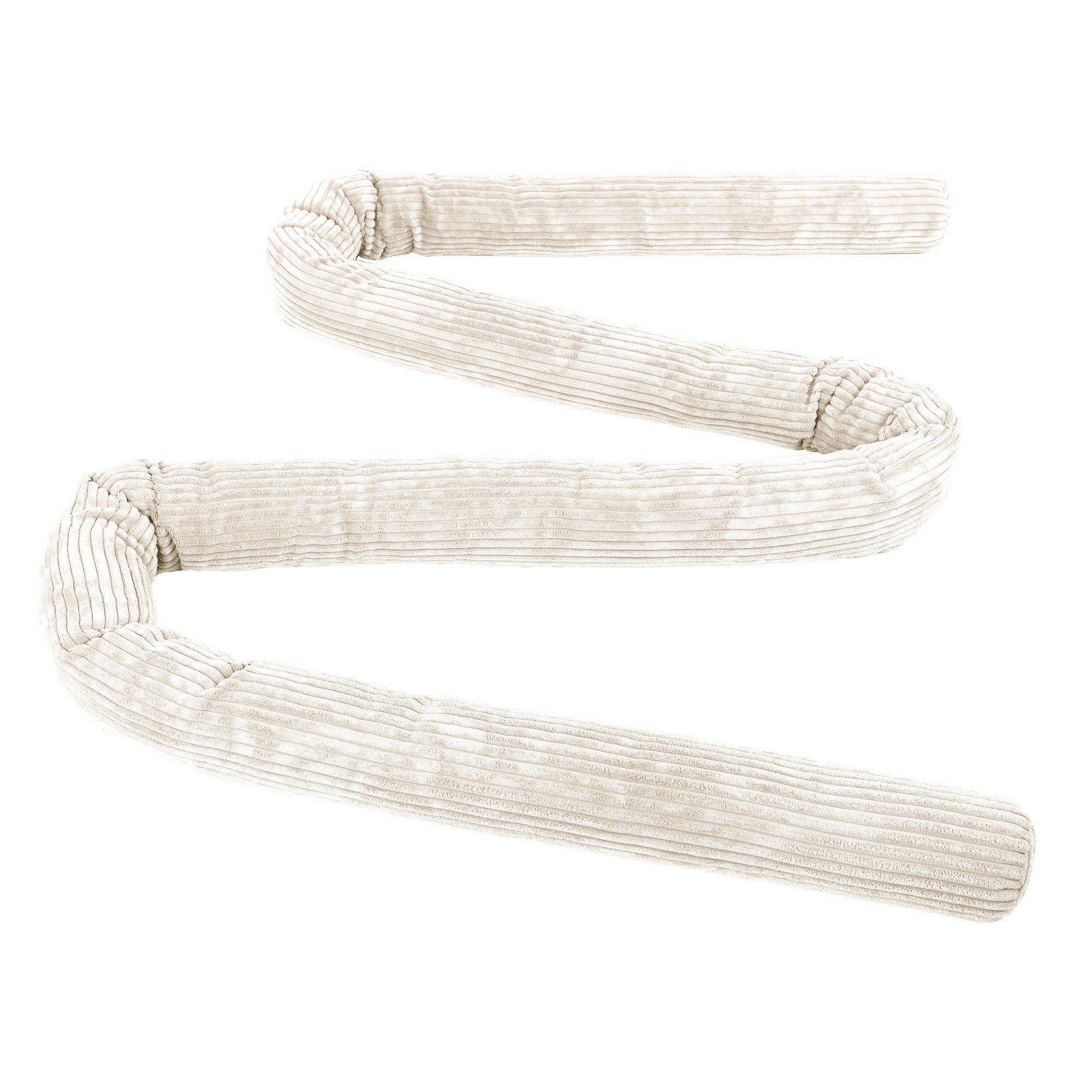 Roll Bumper - Ecru - Veilig - Zacht - Aesthetic Design voor Baby's - SpeelSterk 