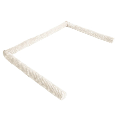 Roll Bumper - Grijs - Veilig - Stijlvol Ontwerp voor Babykamer - SpeelSterk 