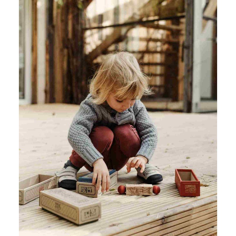 Roterende Houten Puzzel - SpeelSterk