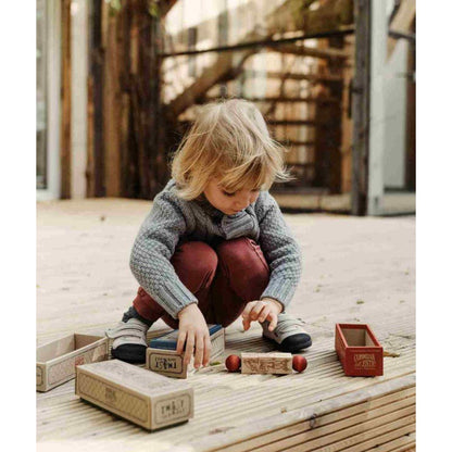 Roterende Houten Puzzel - SpeelSterk