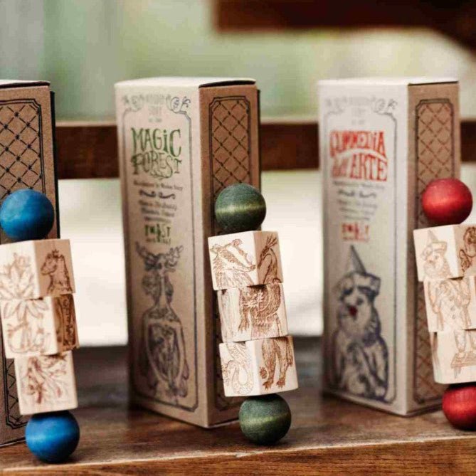 Secret Garden Draaiende Houten Puzzel - SpeelSterk