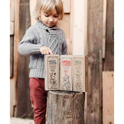 Secret Garden Draaiende Houten Puzzel - SpeelSterk