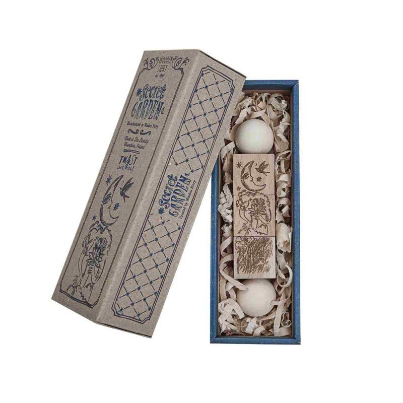 Secret Garden Draaiende Houten Puzzel - SpeelSterk