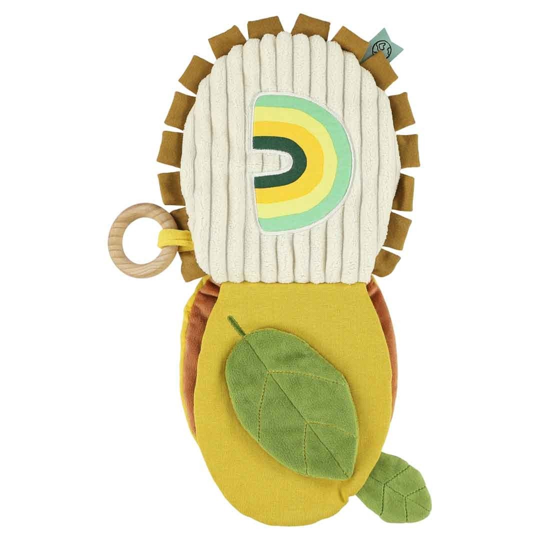 Sensorisch Stoffenboekje - Mr Lion - Zacht - Educatief - Kleurrijk - SpeelSterk 