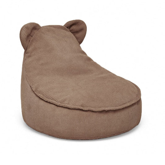 Slimcord Teddy Zitzak - Bruin - Veilig en Comfortabel voor Kinderen - SpeelSterk 