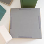 Soft Play 5 Foam Block Set - Pastel Turquoise Corner Climber - SpeelSterk.nl