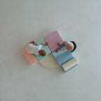 Soft Play 6 Foam Block Set - Light Pastel Explorer - SpeelSterk.nl