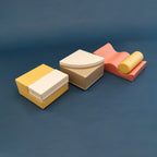 Soft Play 6 Foam Block Set - Pastel Pink Explorer - SpeelSterk.nl