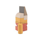 Soft Play 8 Foam Block Set - Pastel Pink Adventurer - SpeelSterk.nl