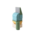 Soft Play 8 Foam Block Set - Pastel Turquoise Adventurer - SpeelSterk.nl