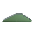 Soft Play Step and Slide Set - Green