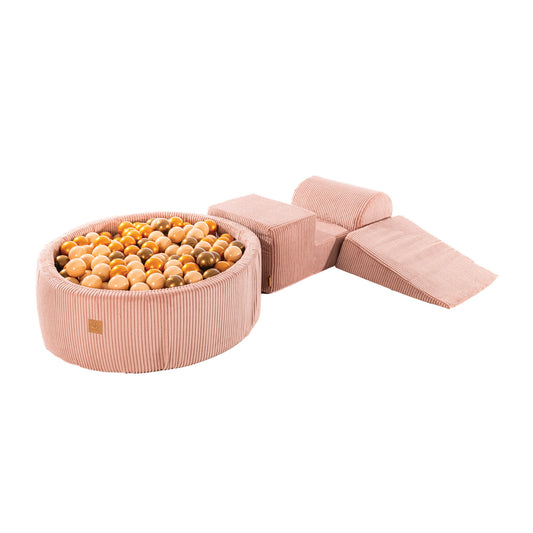 Speelset - Roze Ballenbak - Zacht en Veilig Speelplezier - SpeelSterk 