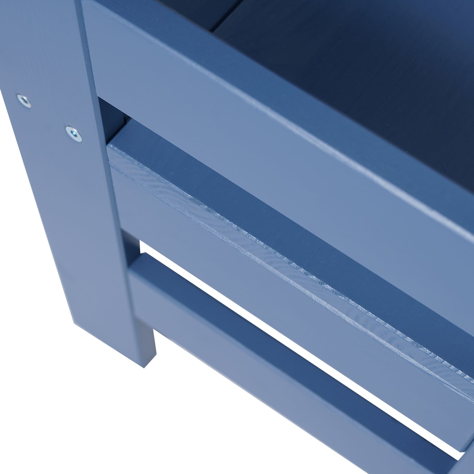 Verstelbaar Keukenhulpje - Blauw - Veilig en Leuk Voor Kinderen - SpeelSterk 