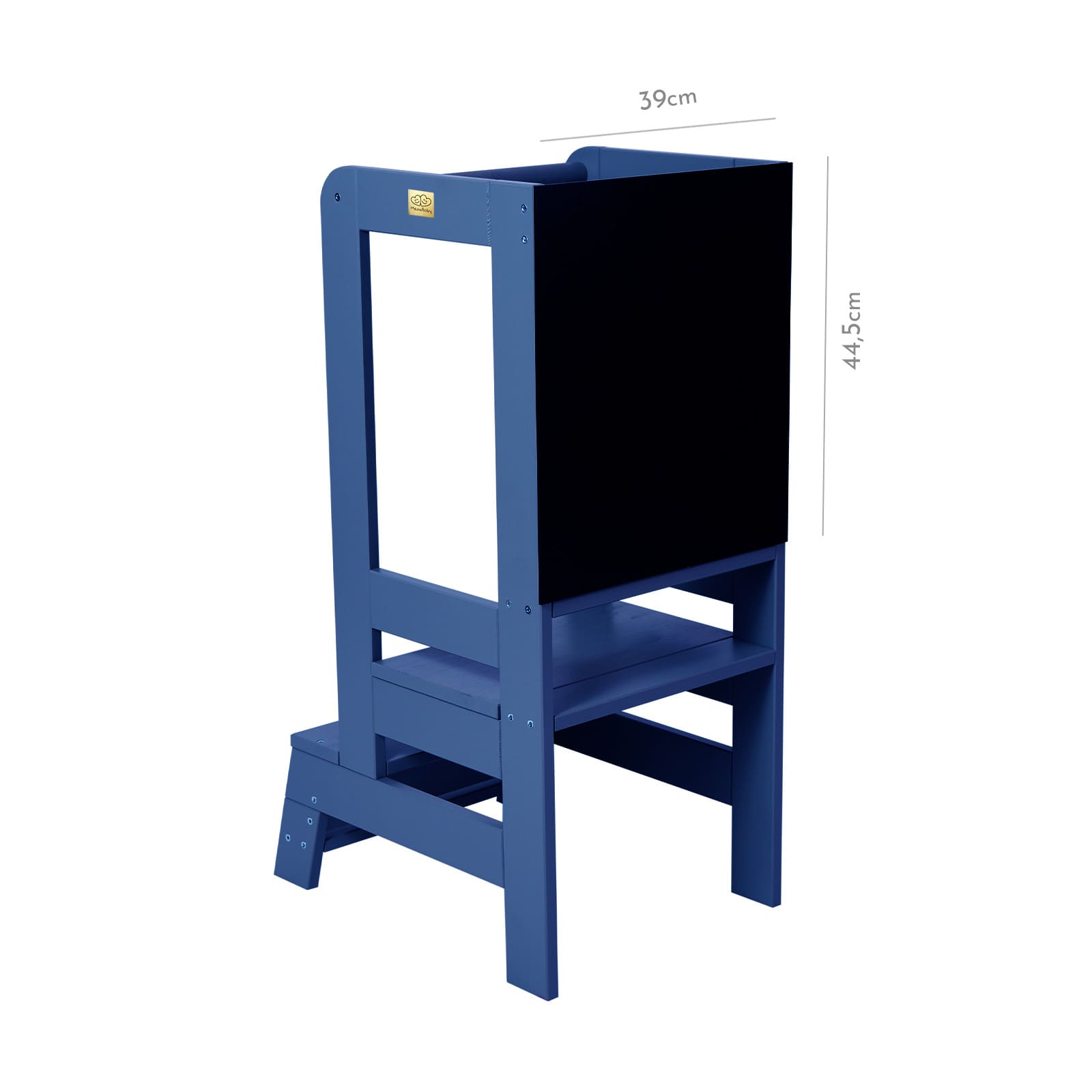 Verstelbaar Keukenhulpje - Blauw - Veilig en Leuk Voor Kinderen - SpeelSterk 