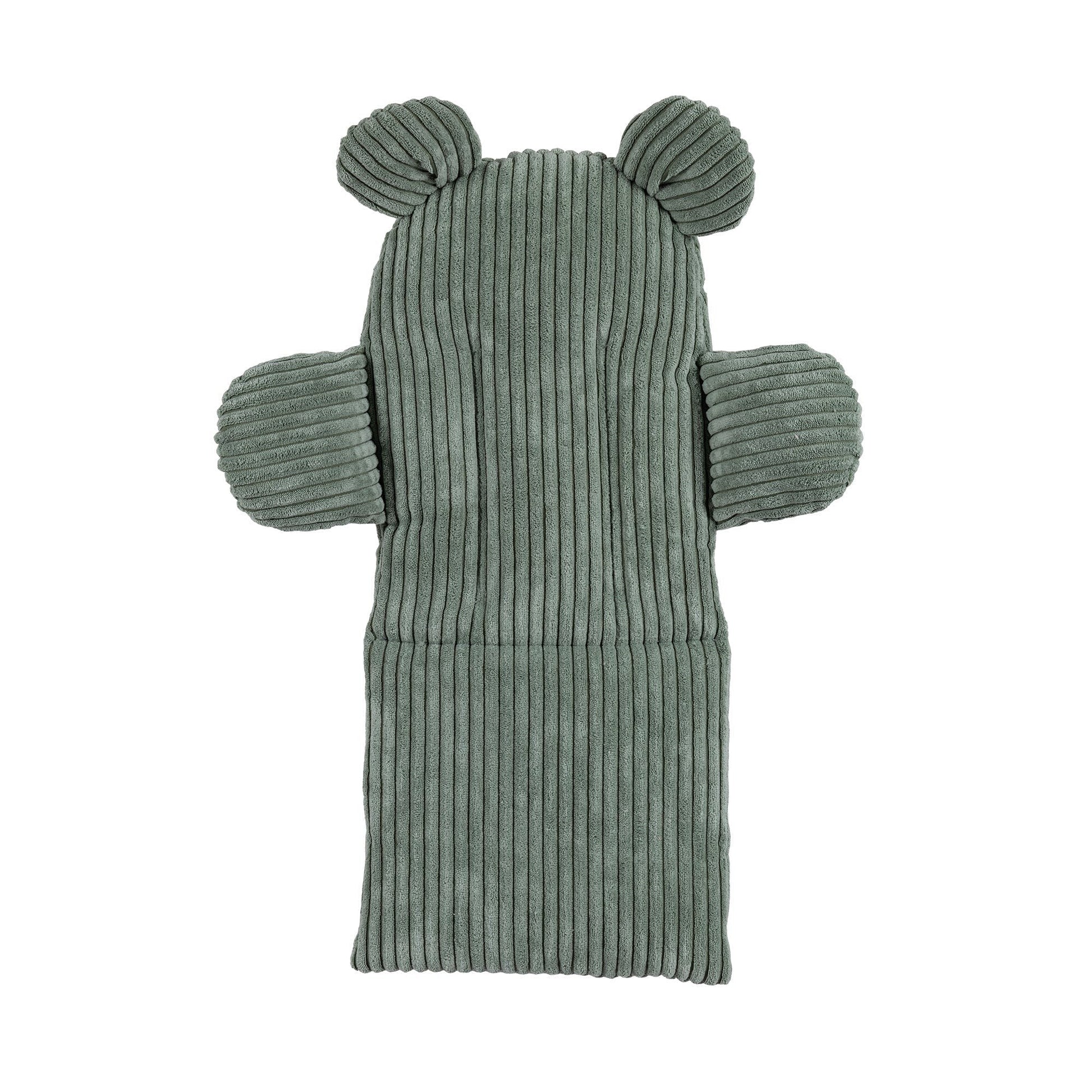 Vierkante Babyschommel - Olijf Groen - Veilig en Comfortabel Design - SpeelSterk 