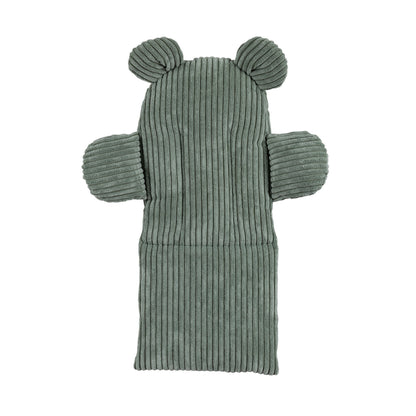 Vierkante Babyschommel - Olijf Groen - Veilig en Comfortabel Design - SpeelSterk 