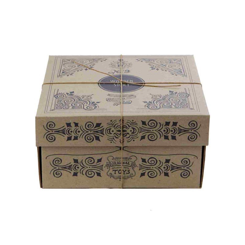 Vormenstoof - Houten Sorteerkist - Educatief - FSC Goedgekeurd - 1 Jaar+ - SpeelSterk 