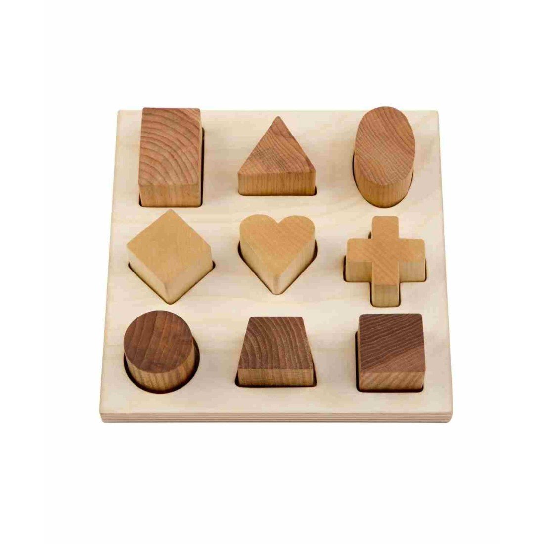 Vormenstoof - Natuurlijk - Veilig Houten Speelgoed Voor Kinderen - SpeelSterk 