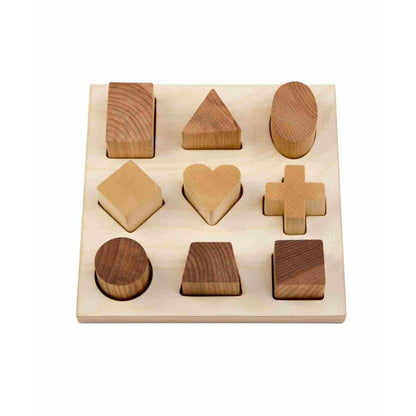 Vormenstoof - Natuurlijk - Veilig Houten Speelgoed Voor Kinderen - SpeelSterk 