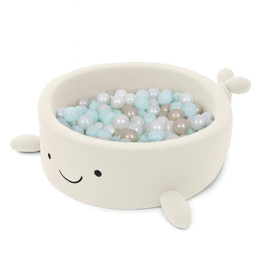 Walvis Ballenbak - Blauw - Veilig en Educatief Speelplezier - SpeelSterk 