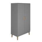 Wardrobe Kubi - Grey