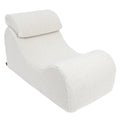 Wave Lounger - Boucle - Crème - Veilig - Comfortabel Voor Kinderen - SpeelSterk 