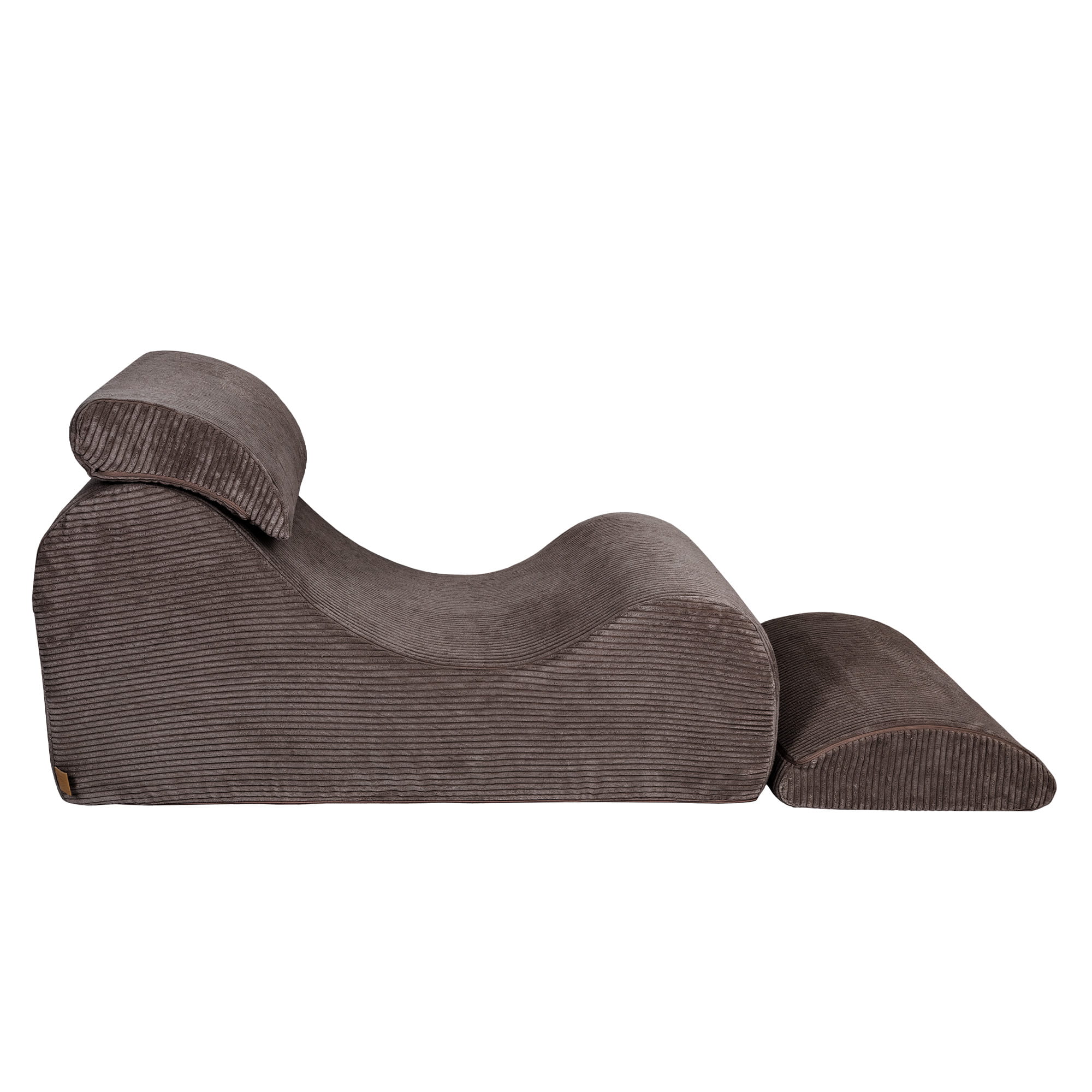 Wave Lounger - Bruin - Comfortabele Stoel - Veilig En Stijlvol Voor Kinderen - SpeelSterk 