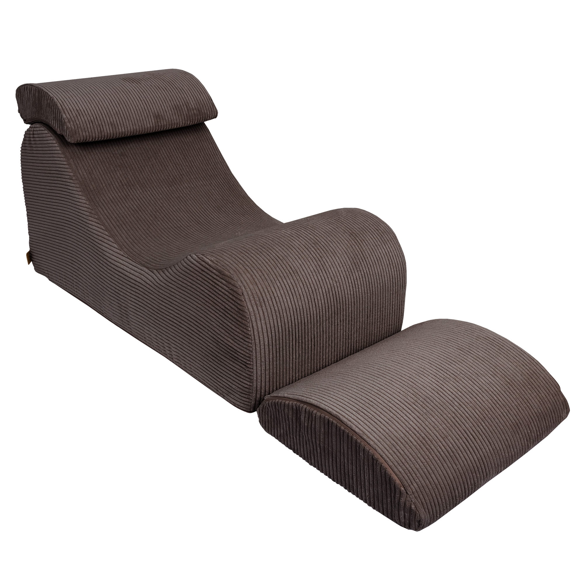 Wave Lounger - Bruin - Comfortabele Stoel - Veilig En Stijlvol Voor Kinderen - SpeelSterk 