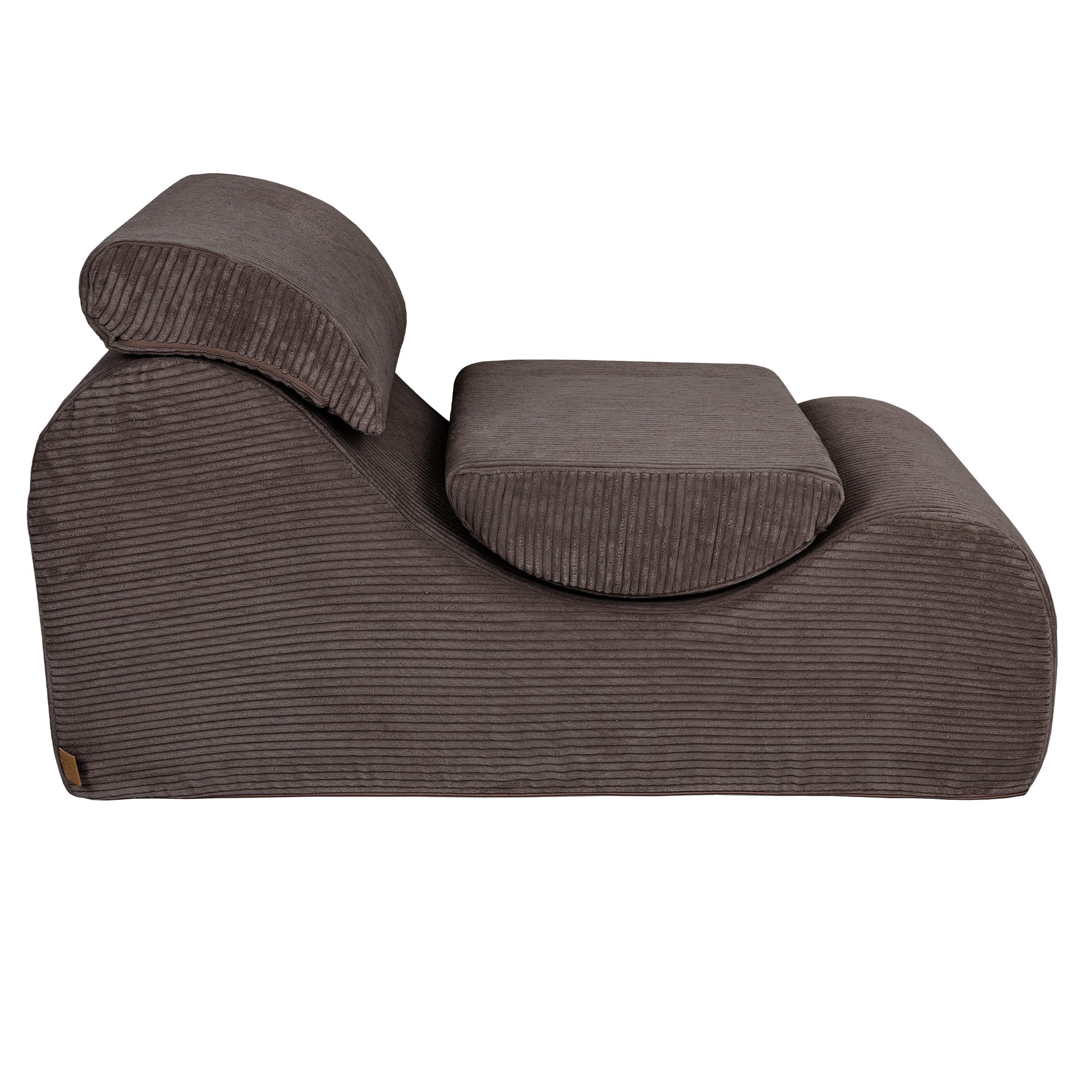 Wave Lounger - Bruin - Comfortabele Stoel - Veilig En Stijlvol Voor Kinderen - SpeelSterk 