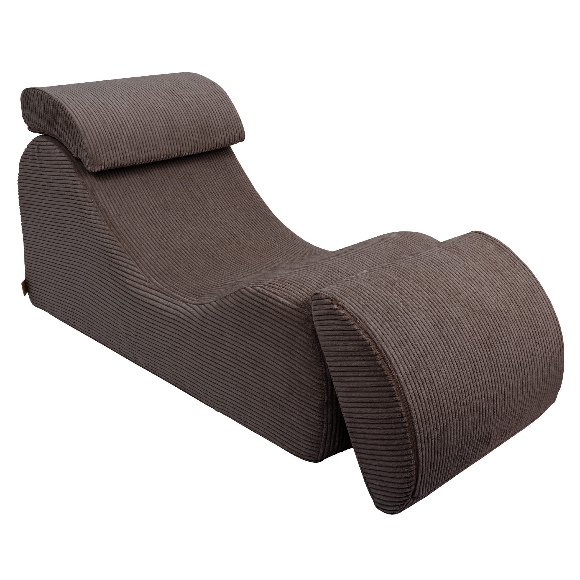 Wave Lounger - Bruin - Comfortabele Stoel - Veilig En Stijlvol Voor Kinderen - SpeelSterk 